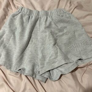 Garage Light Gray Athletic Shorts